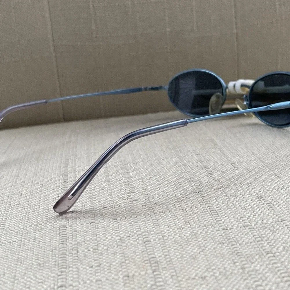 J.A.K Kids Sunglasses Blue Tone Metal Frame 100% UV Protection Sunglasses Shades